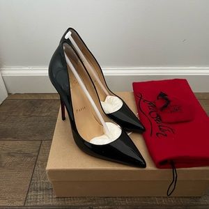 So Kate Christian louboutin patent leather